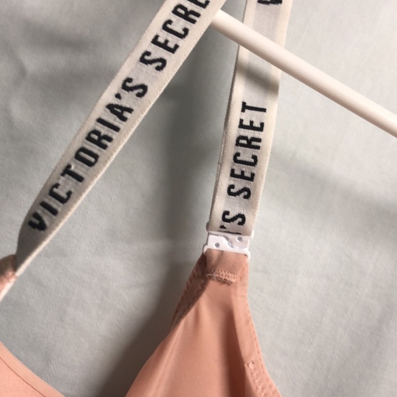 Victoria’s Secret T-shirt push-up full coverage 32DD convertible dusty pink bra - Picture 5 of 13